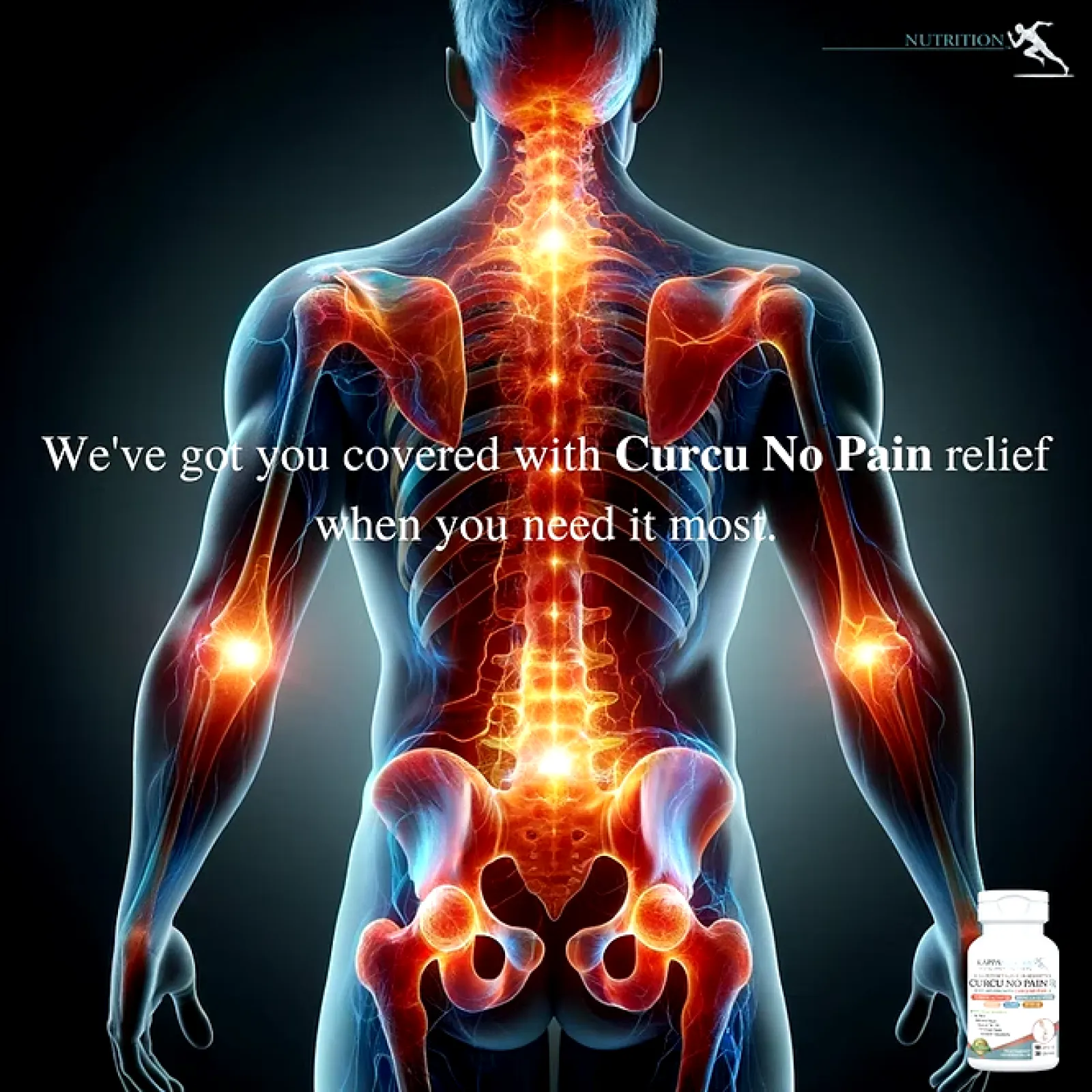 Curcu No Pain RX