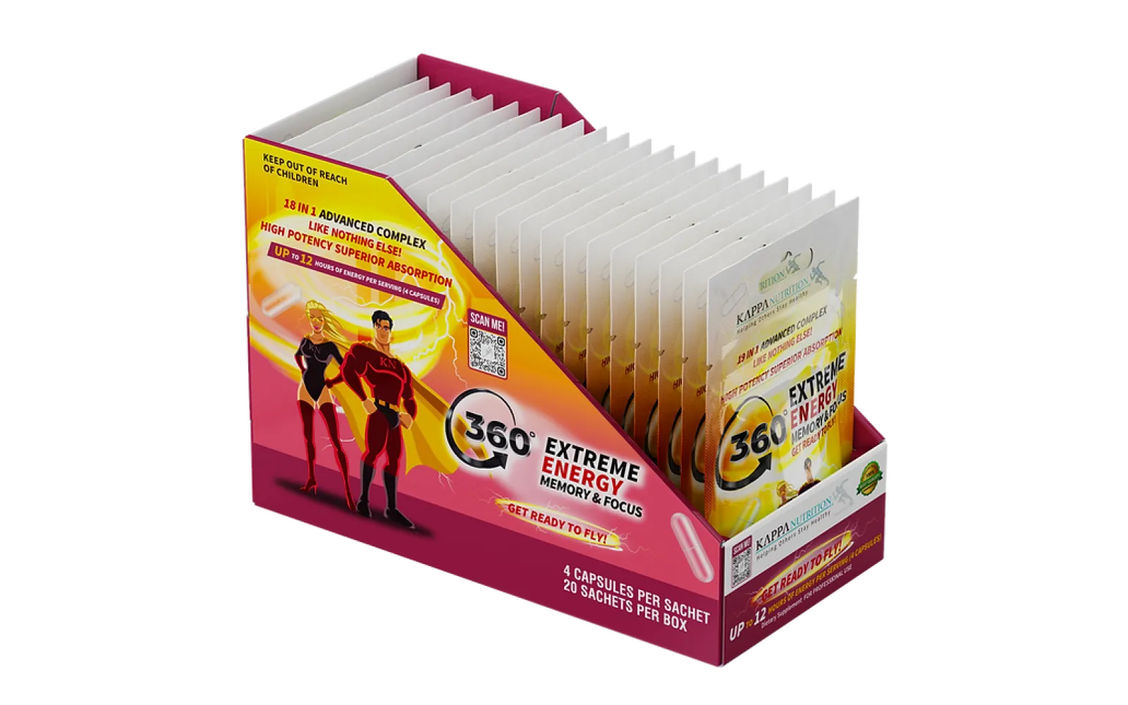 360 Extreme Energy Memory And Focus