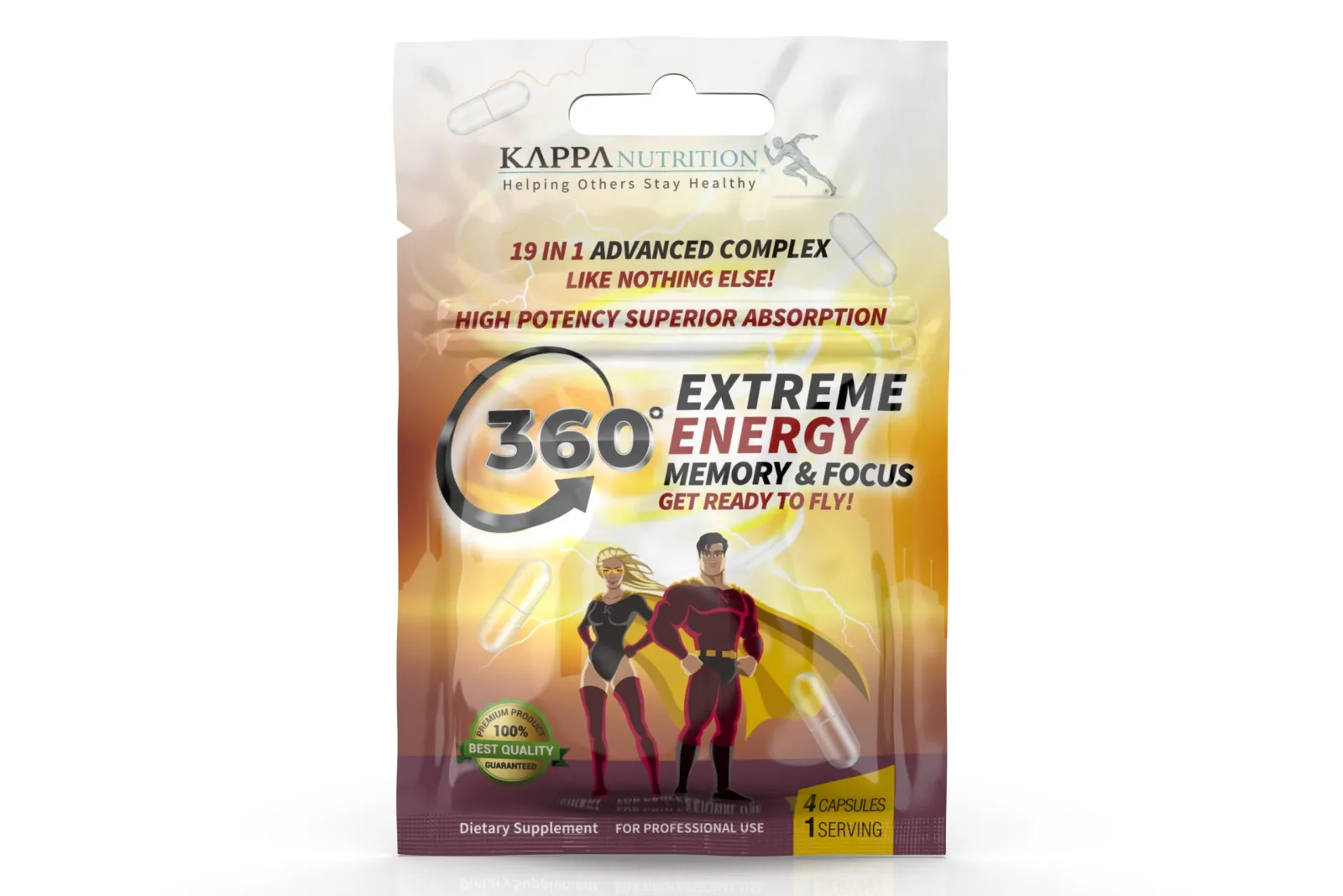 360 Extreme Energy Memory And Focus