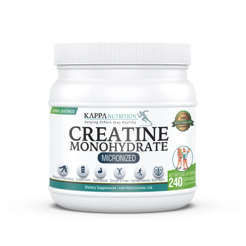 Creatine Monohydrate Micronized 100% Activated