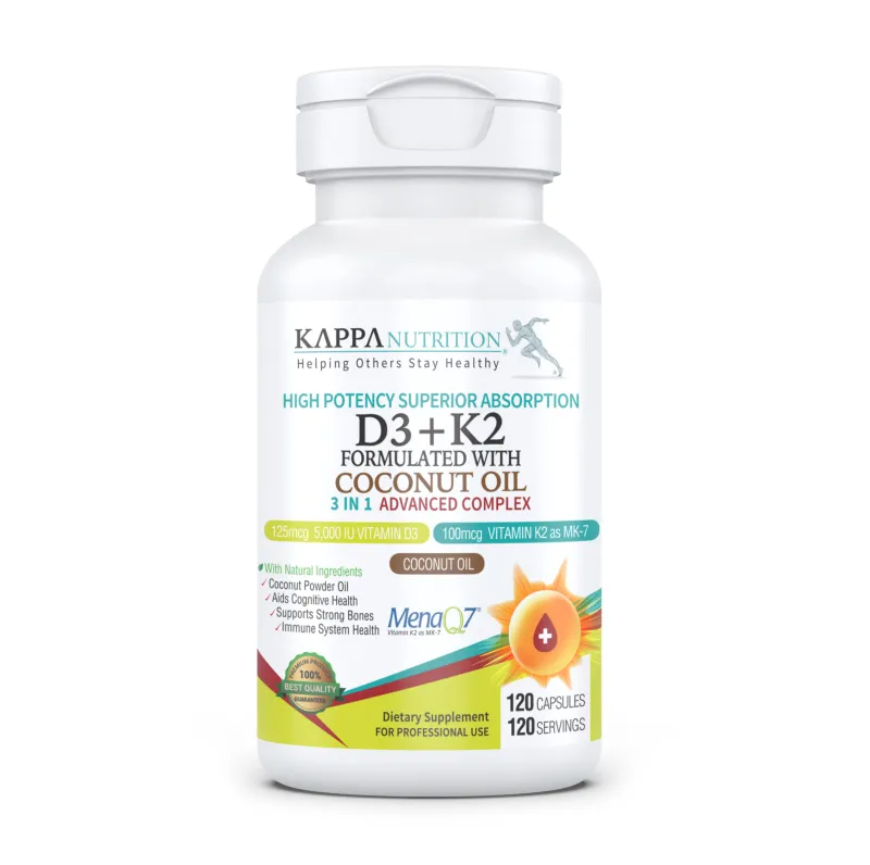 Vitamin D3 & K2