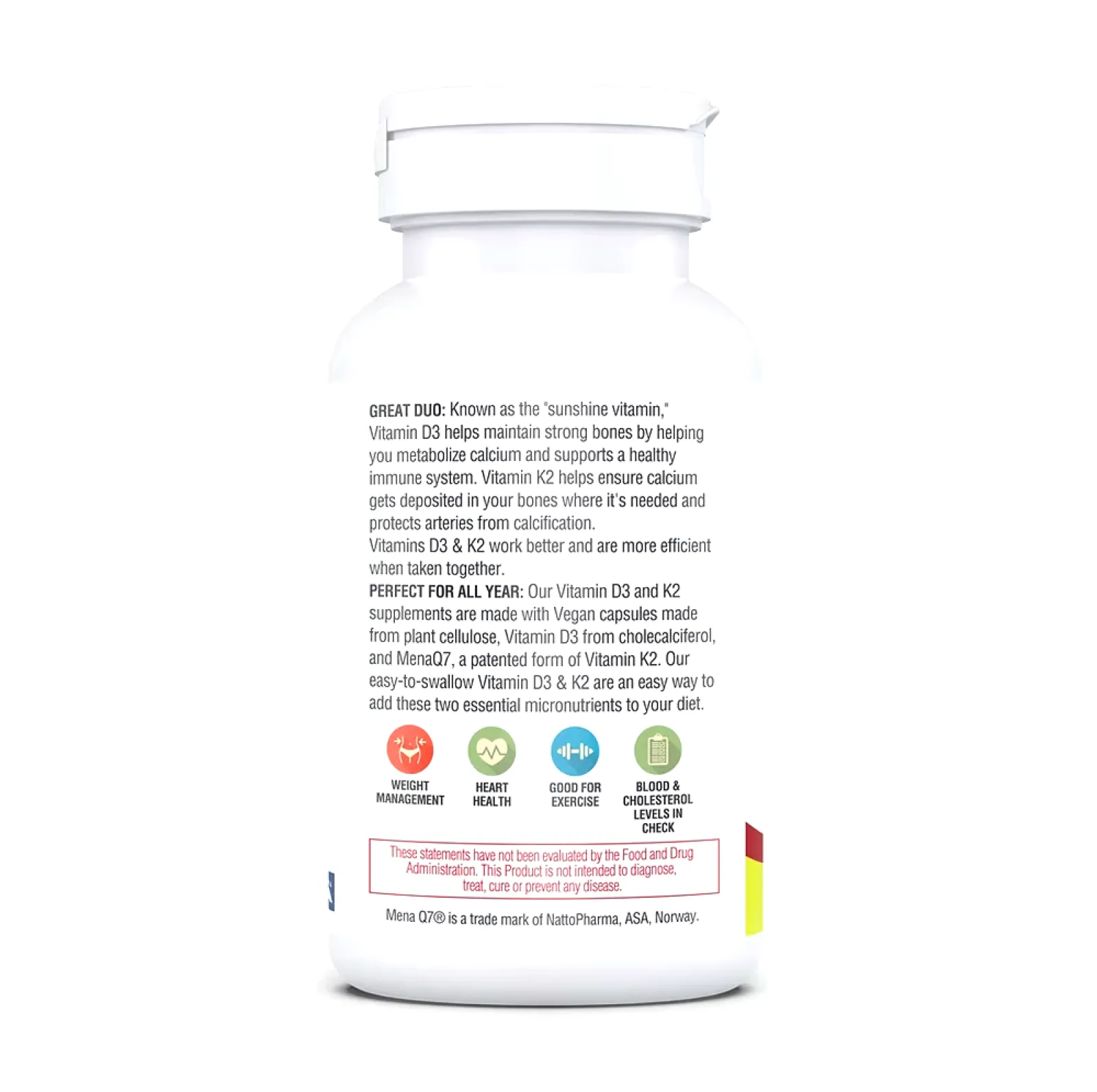 Vitamin D3 & K2