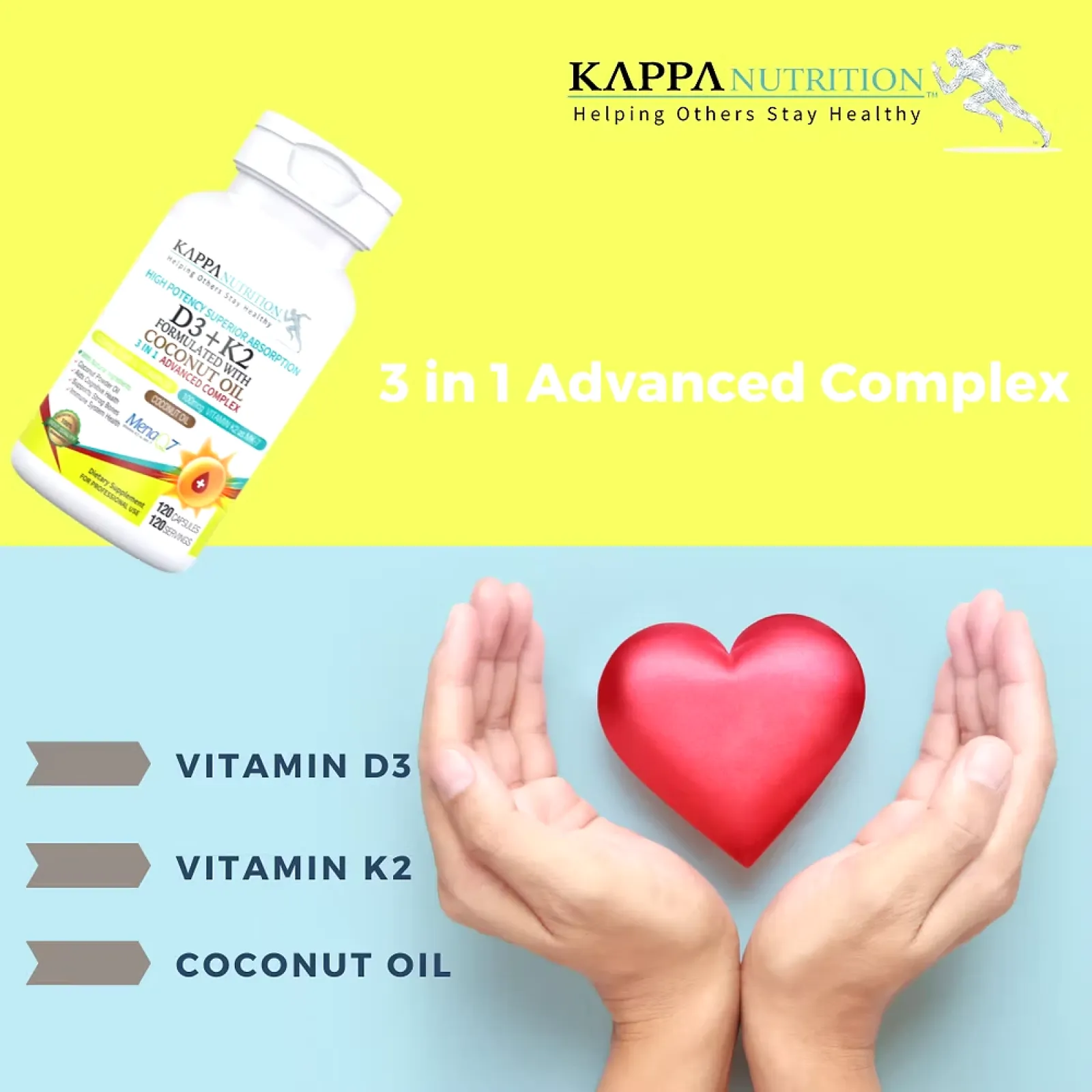 Vitamin D3 & K2
