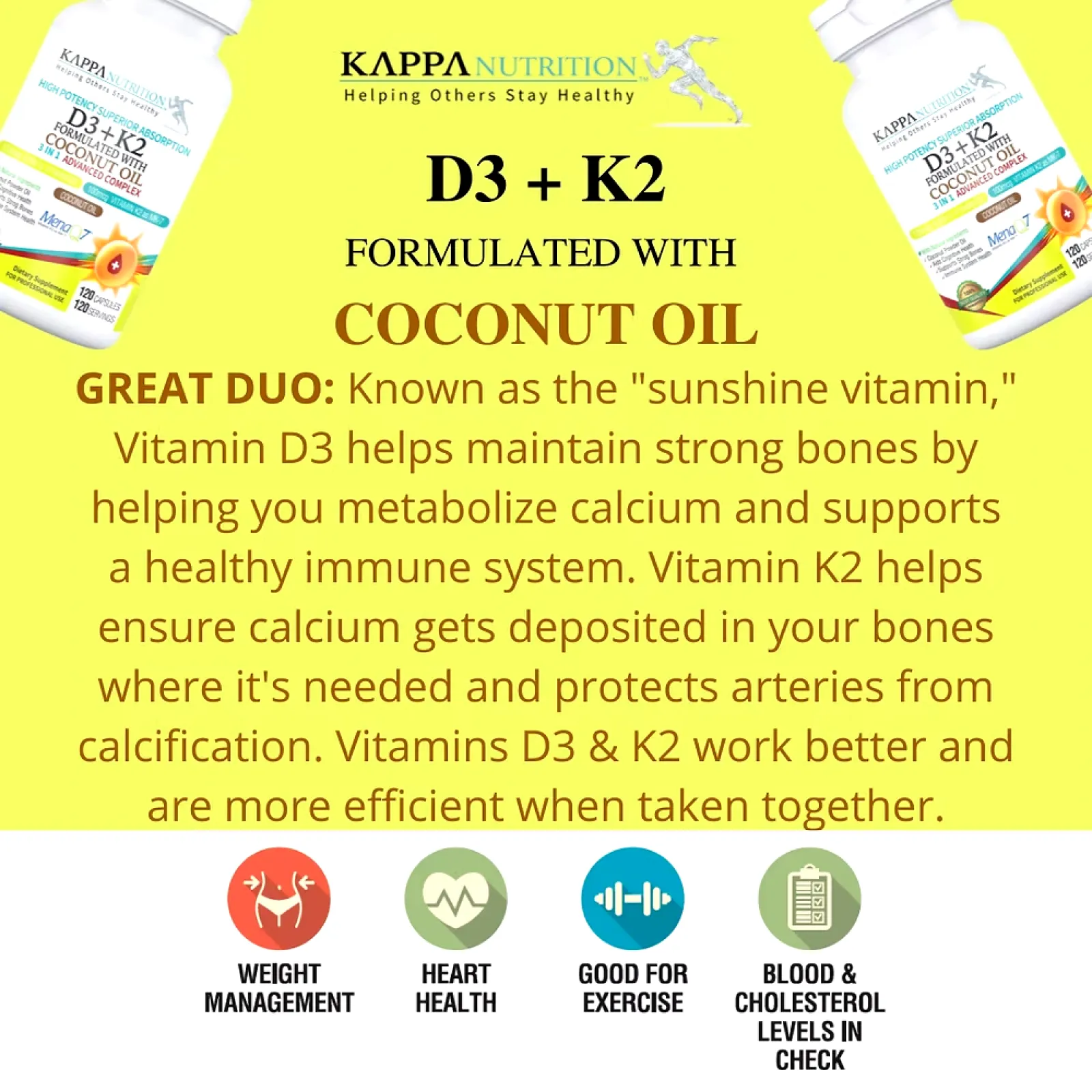 Vitamin D3 & K2