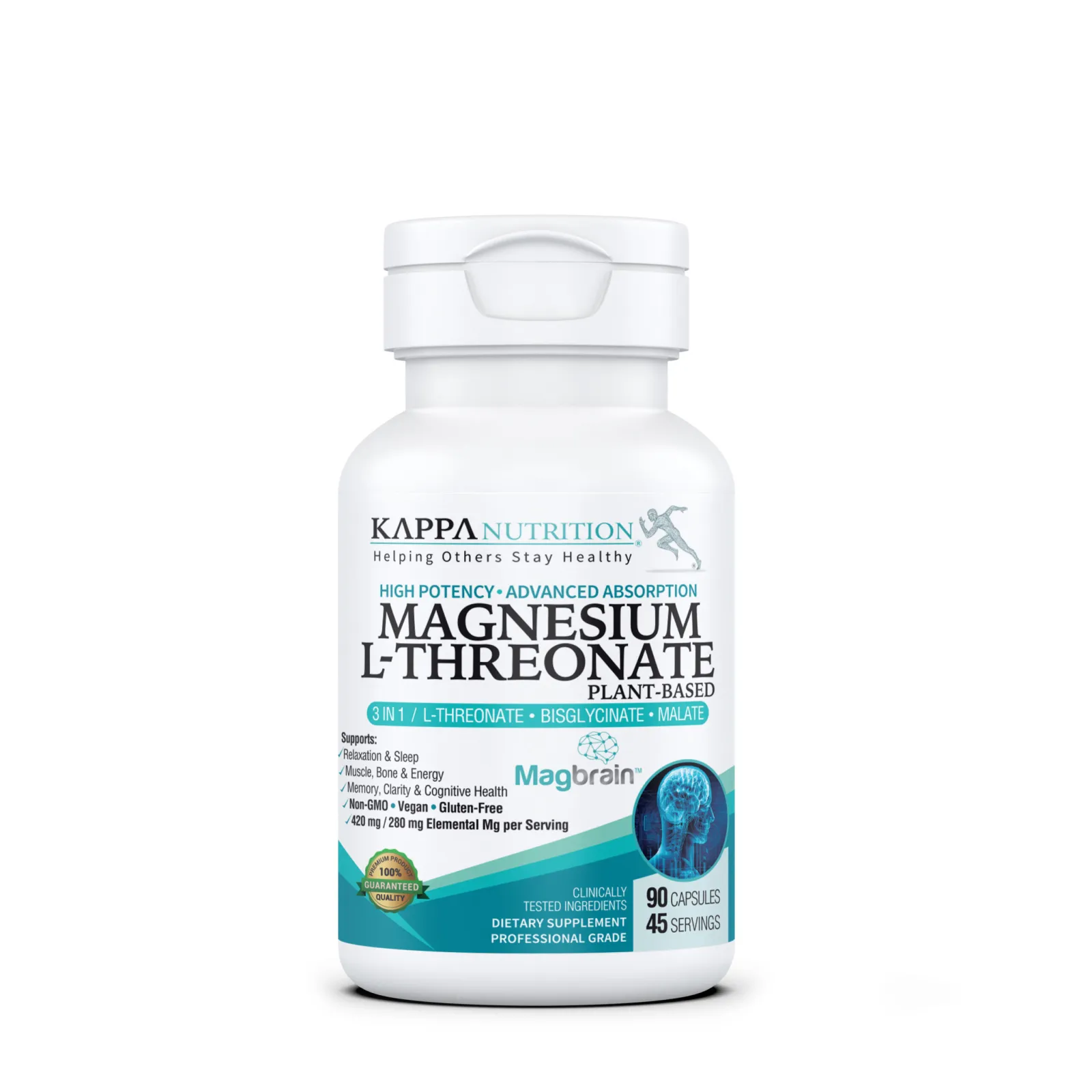 Magbrain™ Magnesium L-Threonate Plant-Based