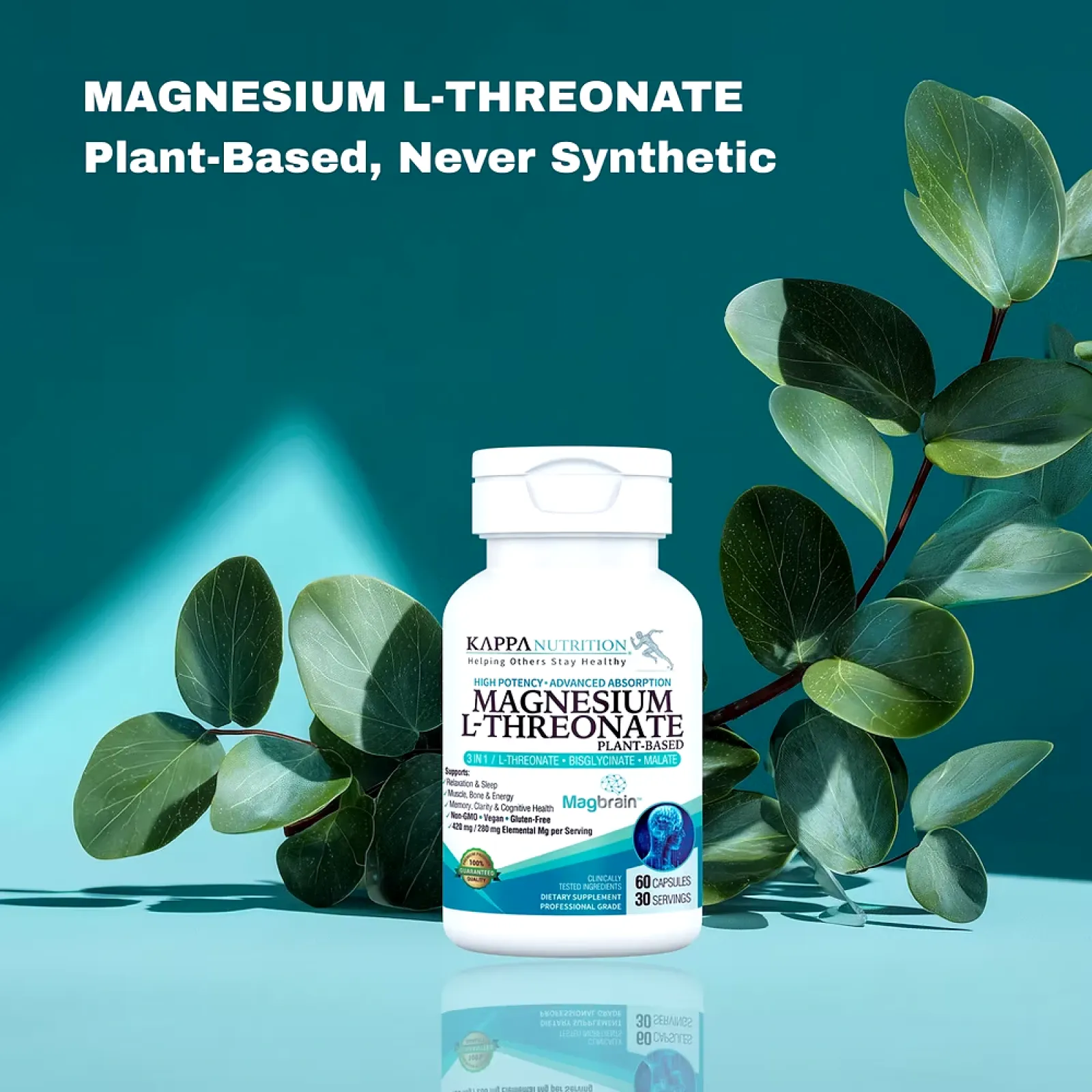 Magbrain™ Magnesium L-Threonate Plant-Based