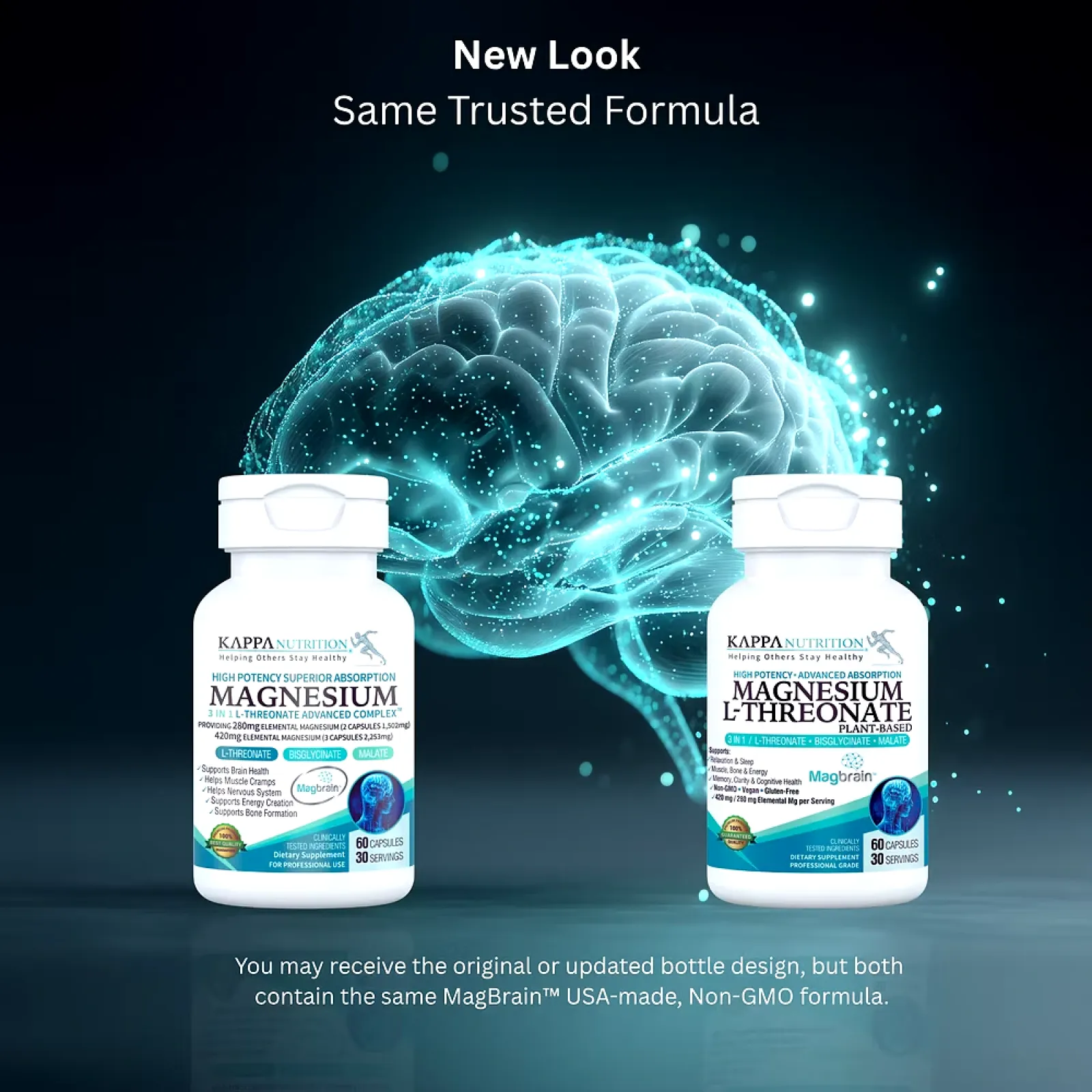 Magbrain™ Magnesium L-Threonate Plant-Based