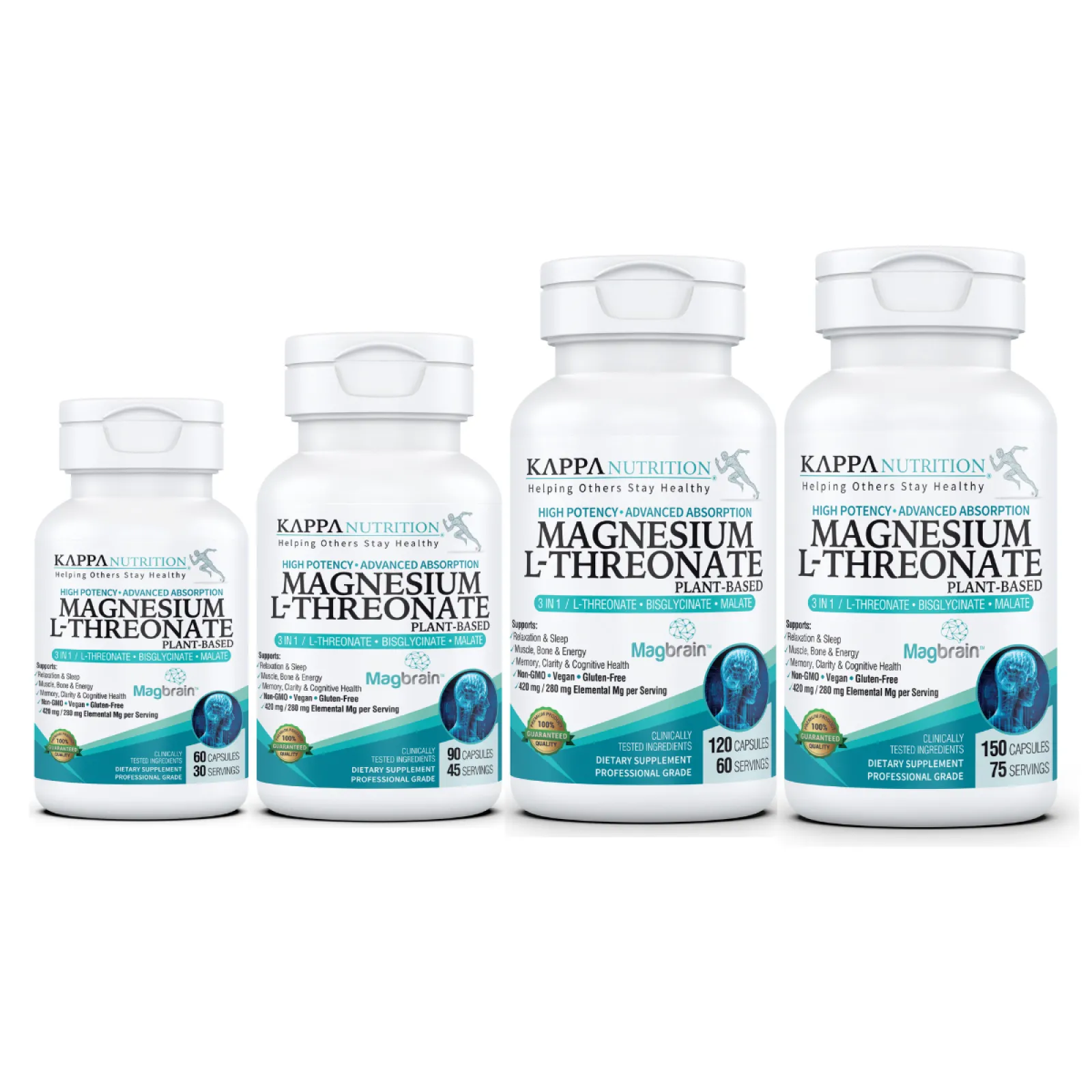 Magbrain™ Magnesium L-Threonate Plant-Based