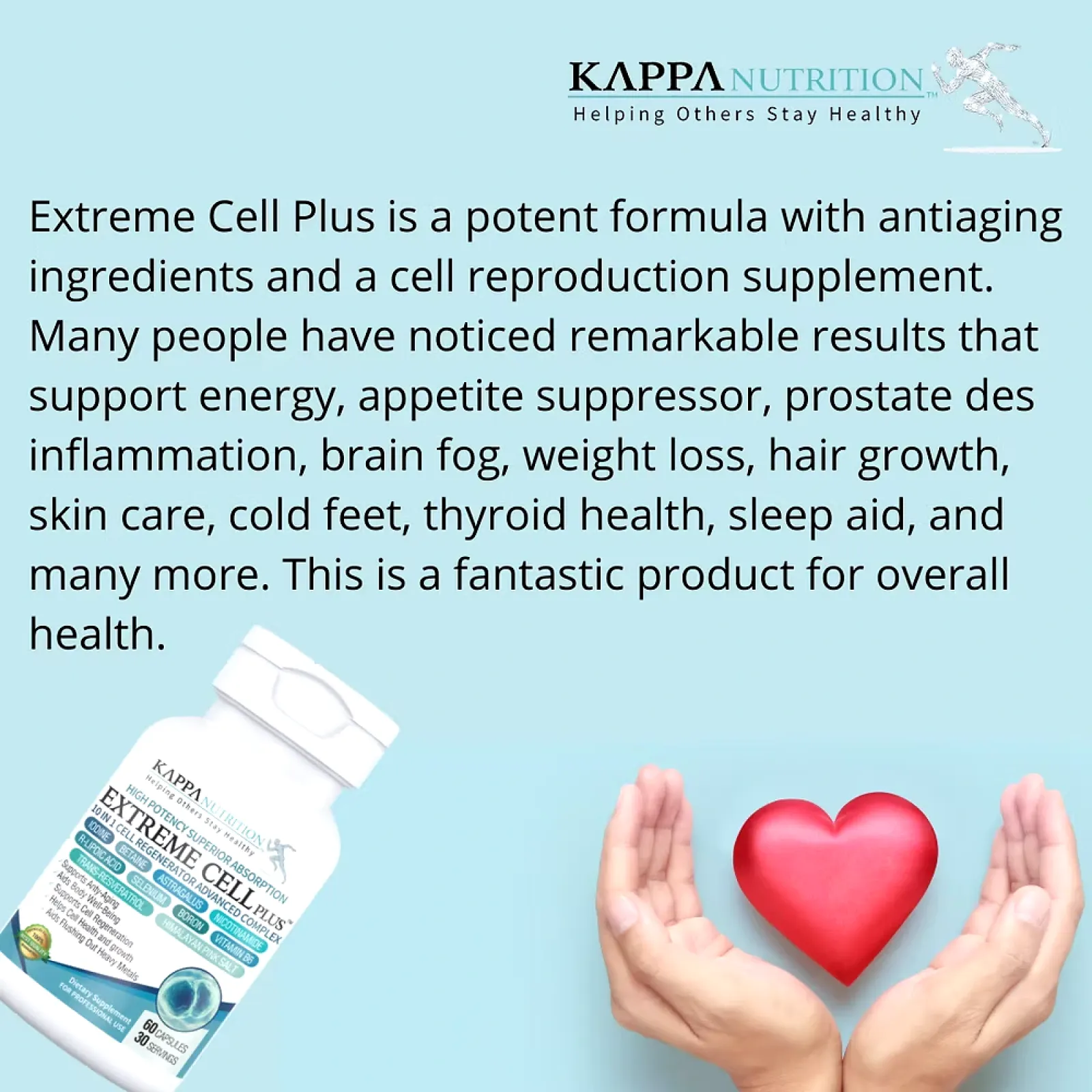 Extreme Cell Plus