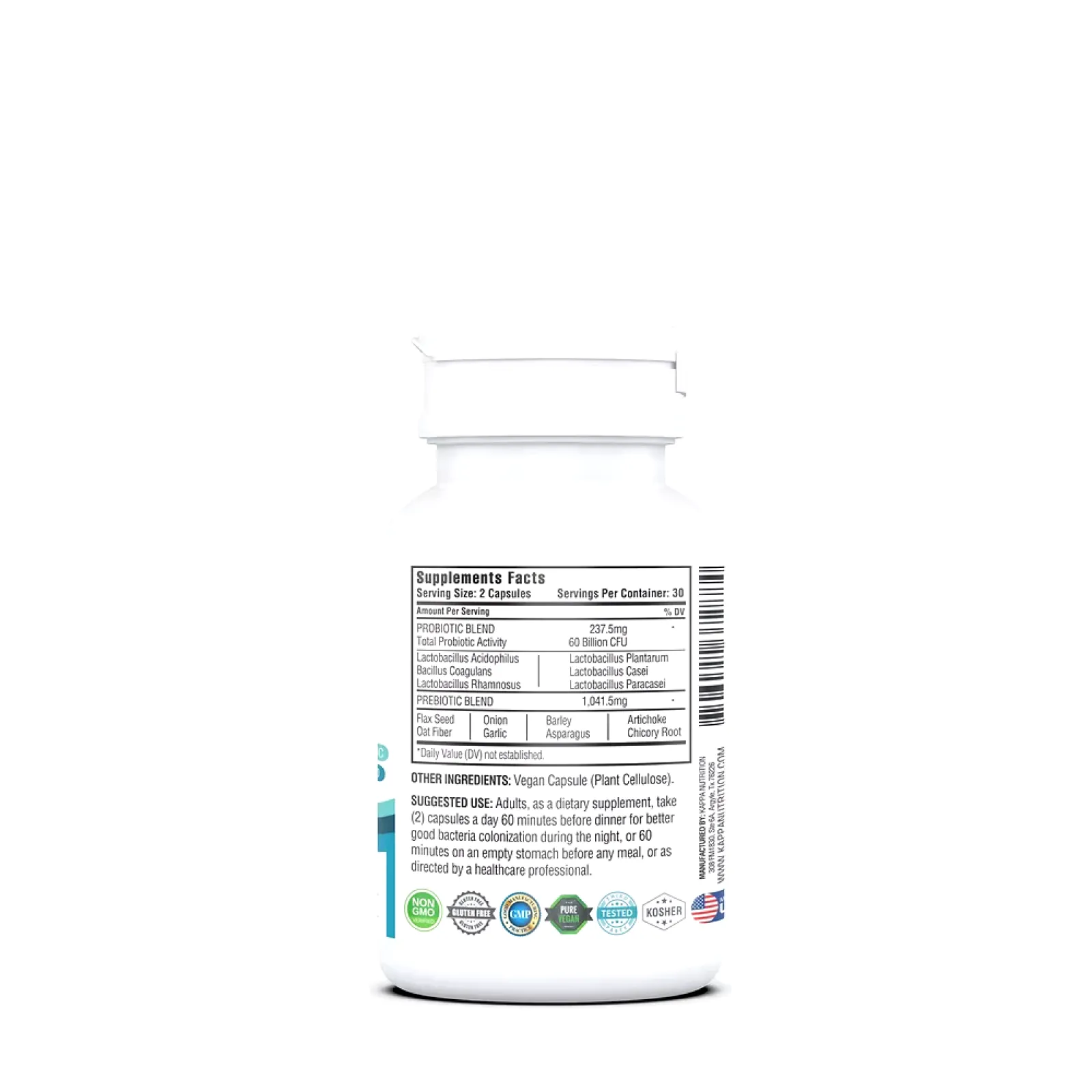 Probiotic 60 Billion