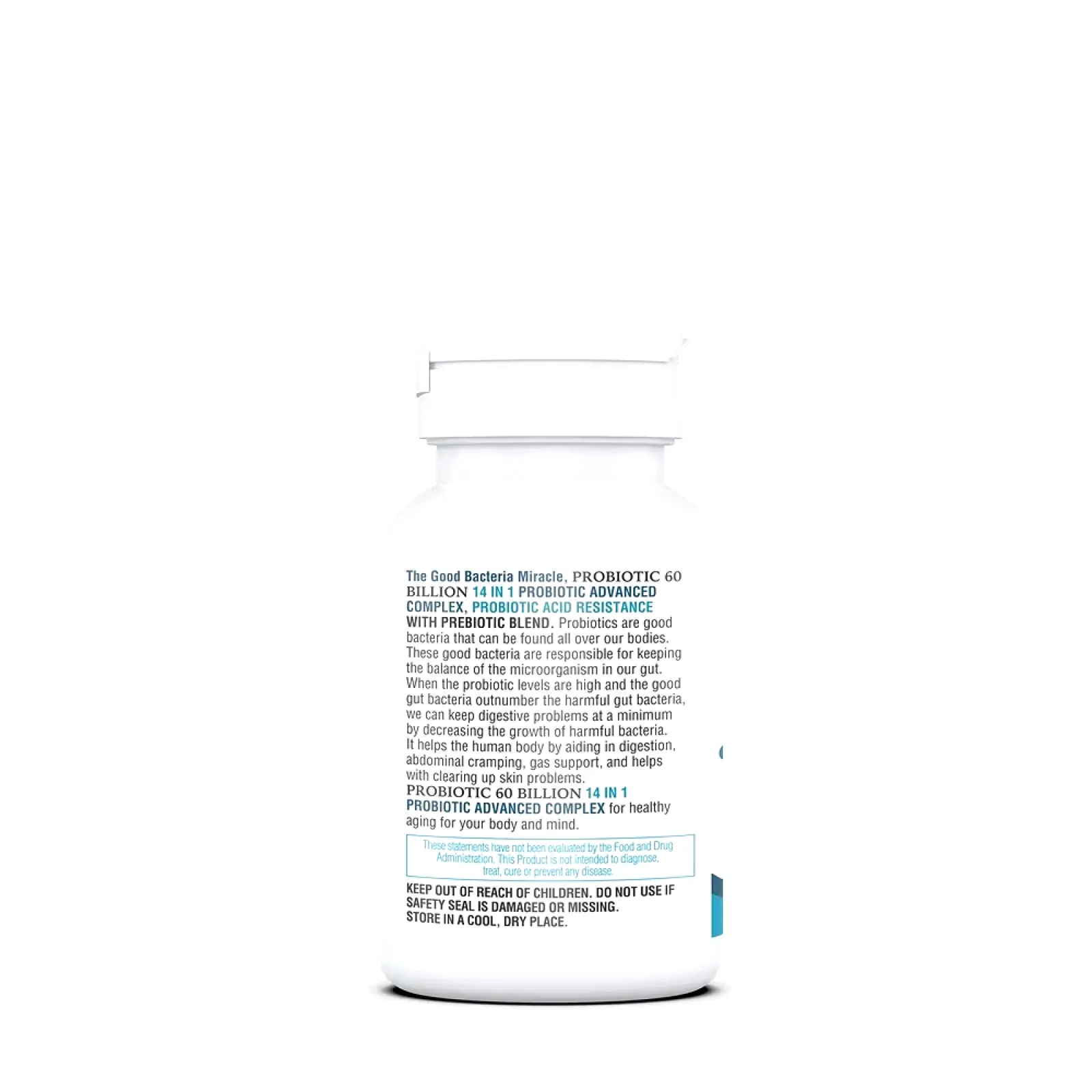 Probiotic 60 Billion