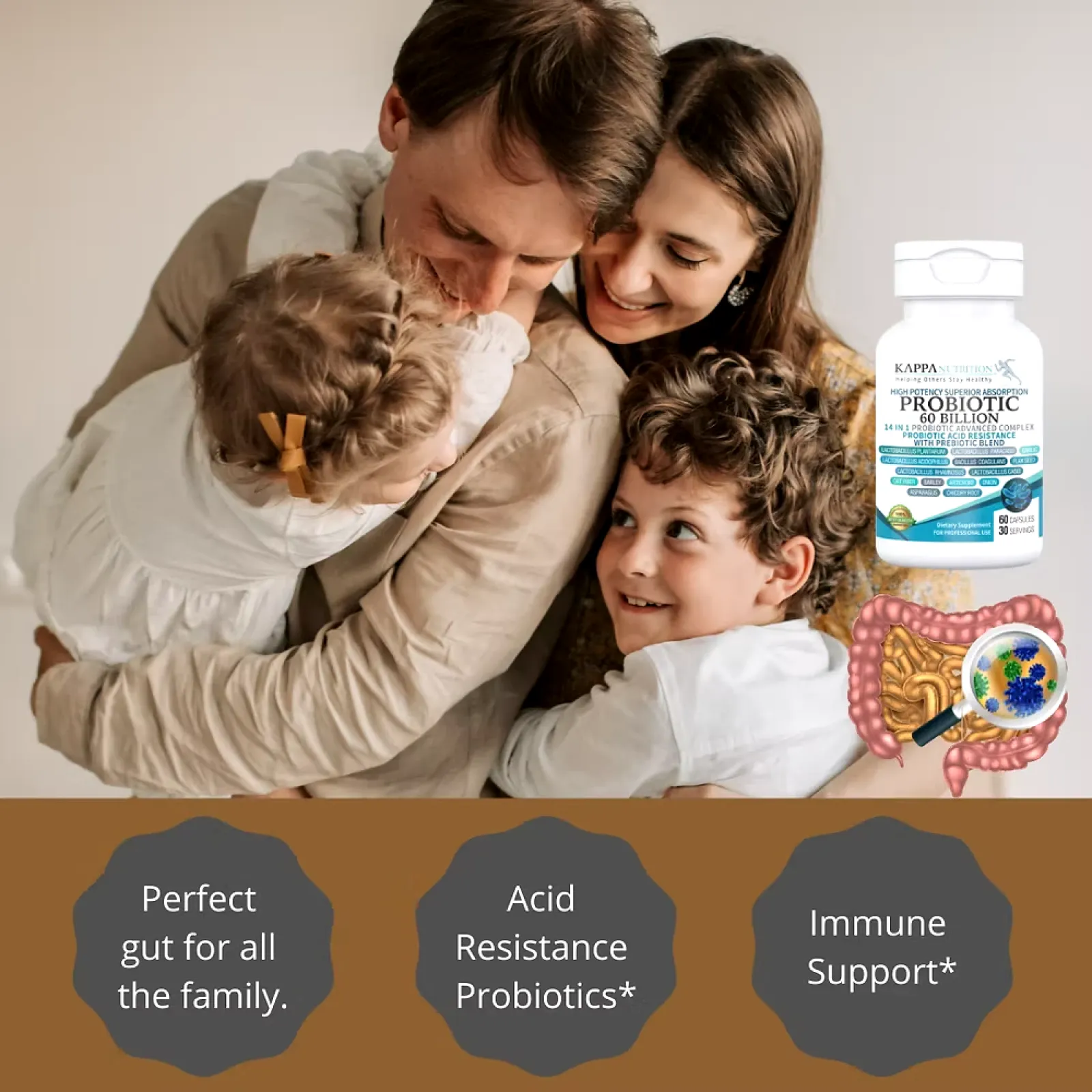 Probiotic 60 Billion