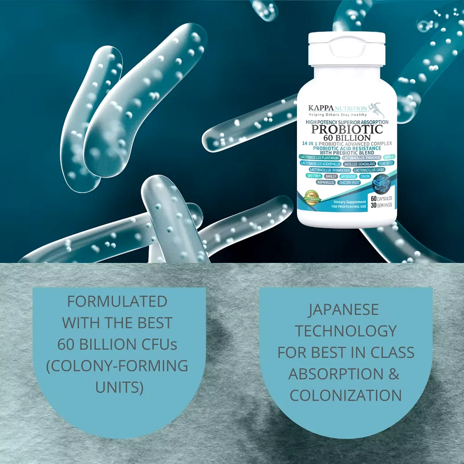 Probiotic 60 Billion