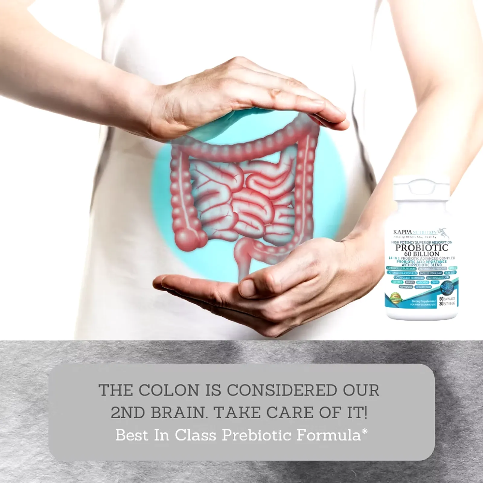 Probiotic 60 Billion
