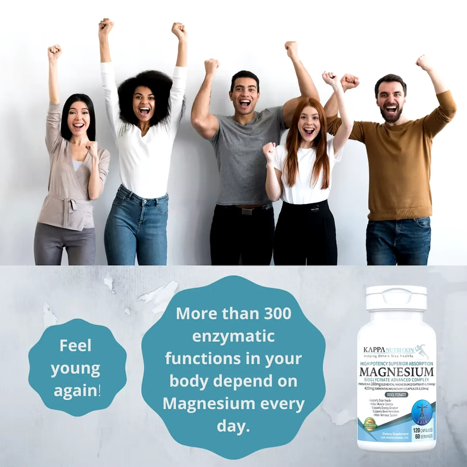 Magnesium Glycinate Advanced Complex