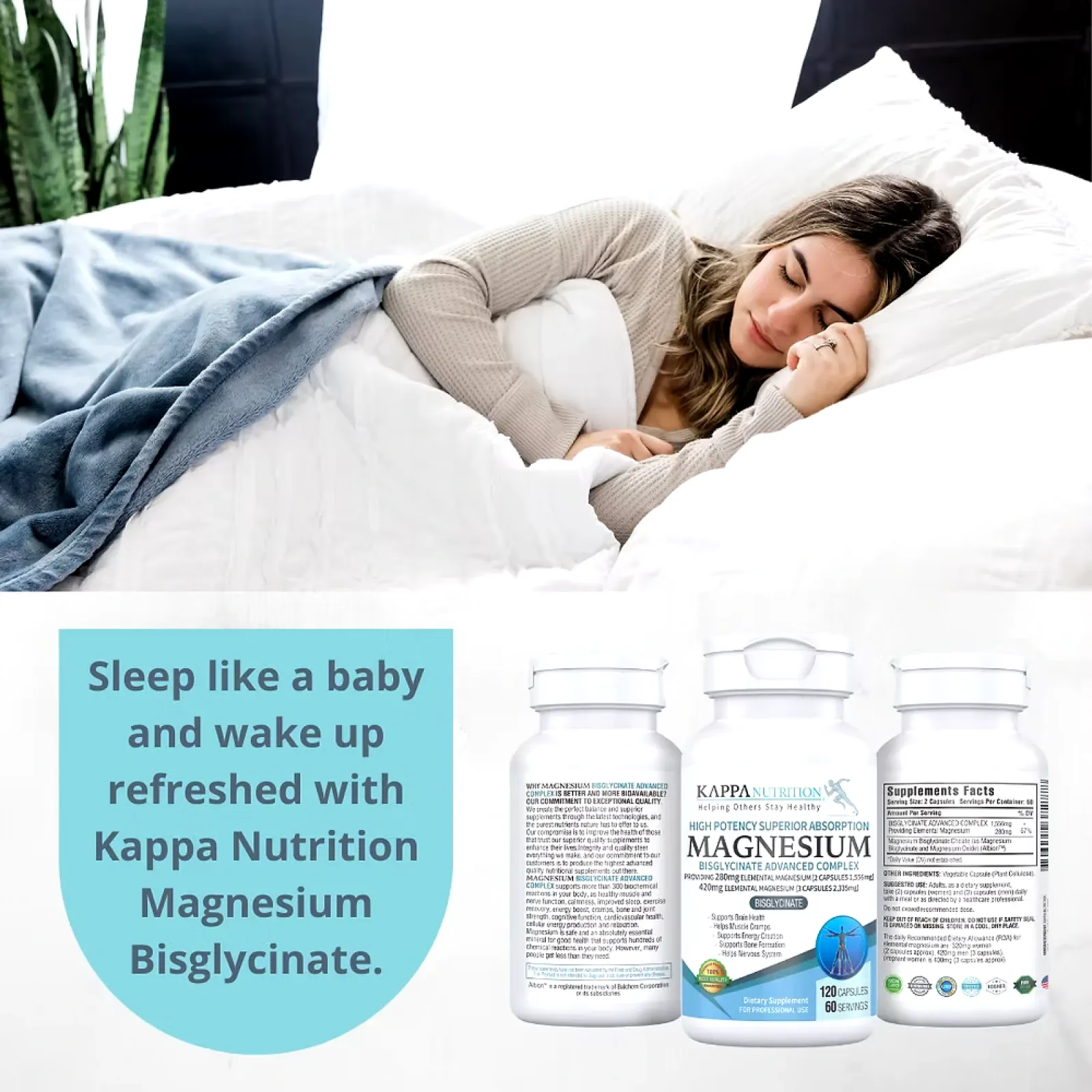 Magnesium Glycinate Advanced Complex