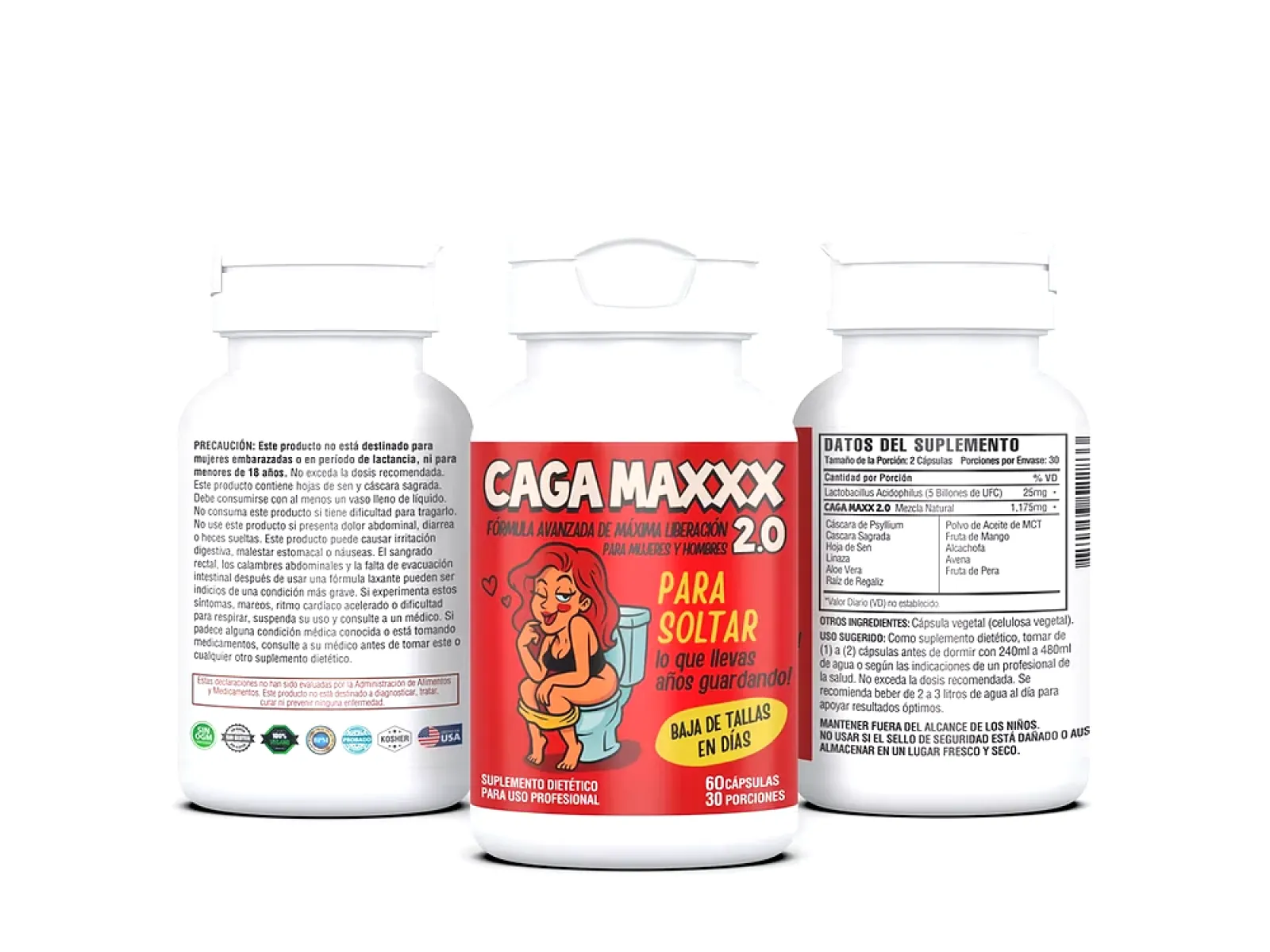 Caga Maxxx (Women / Mujer)
