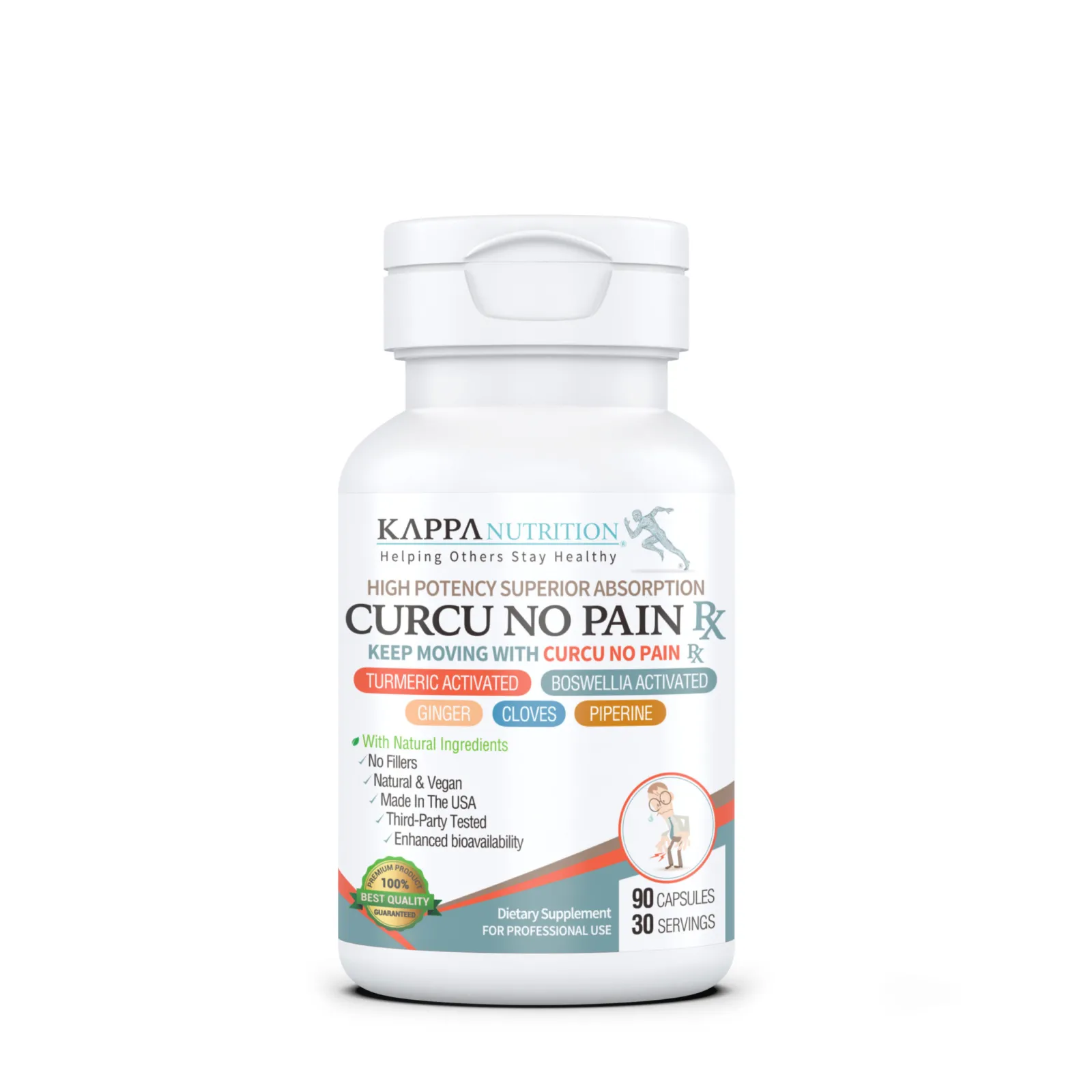 Curcu No Pain RX