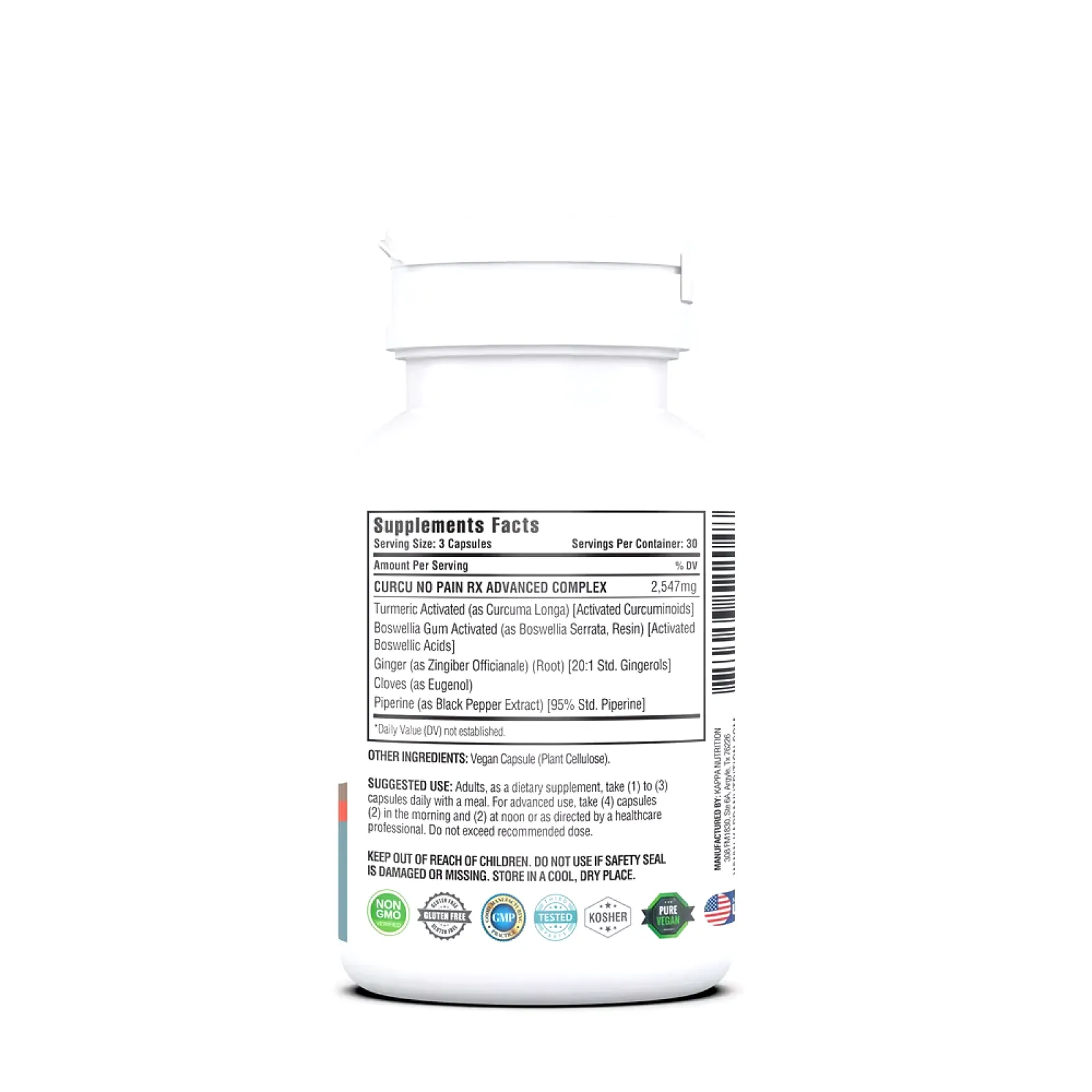 Curcu No Pain RX