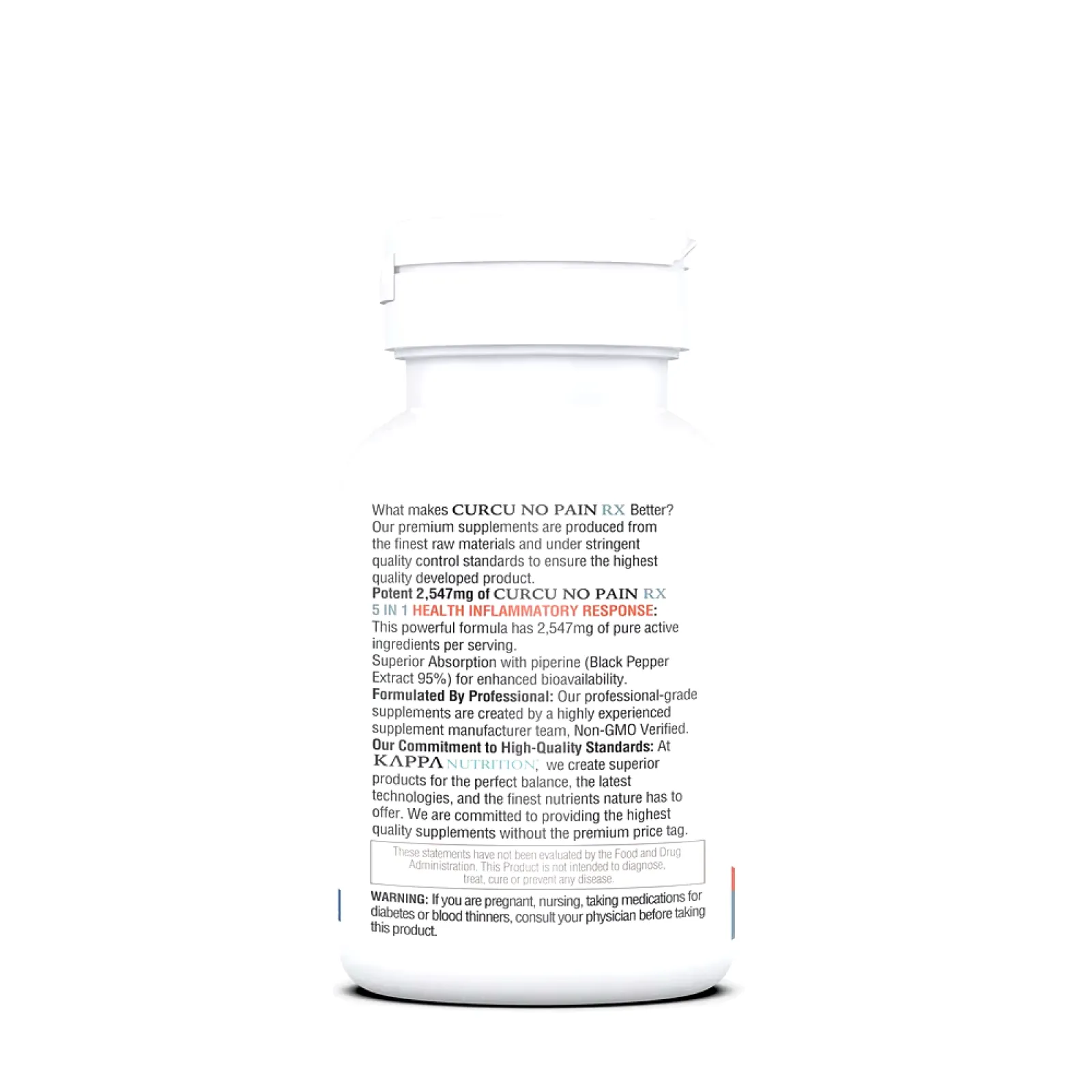 Curcu No Pain RX