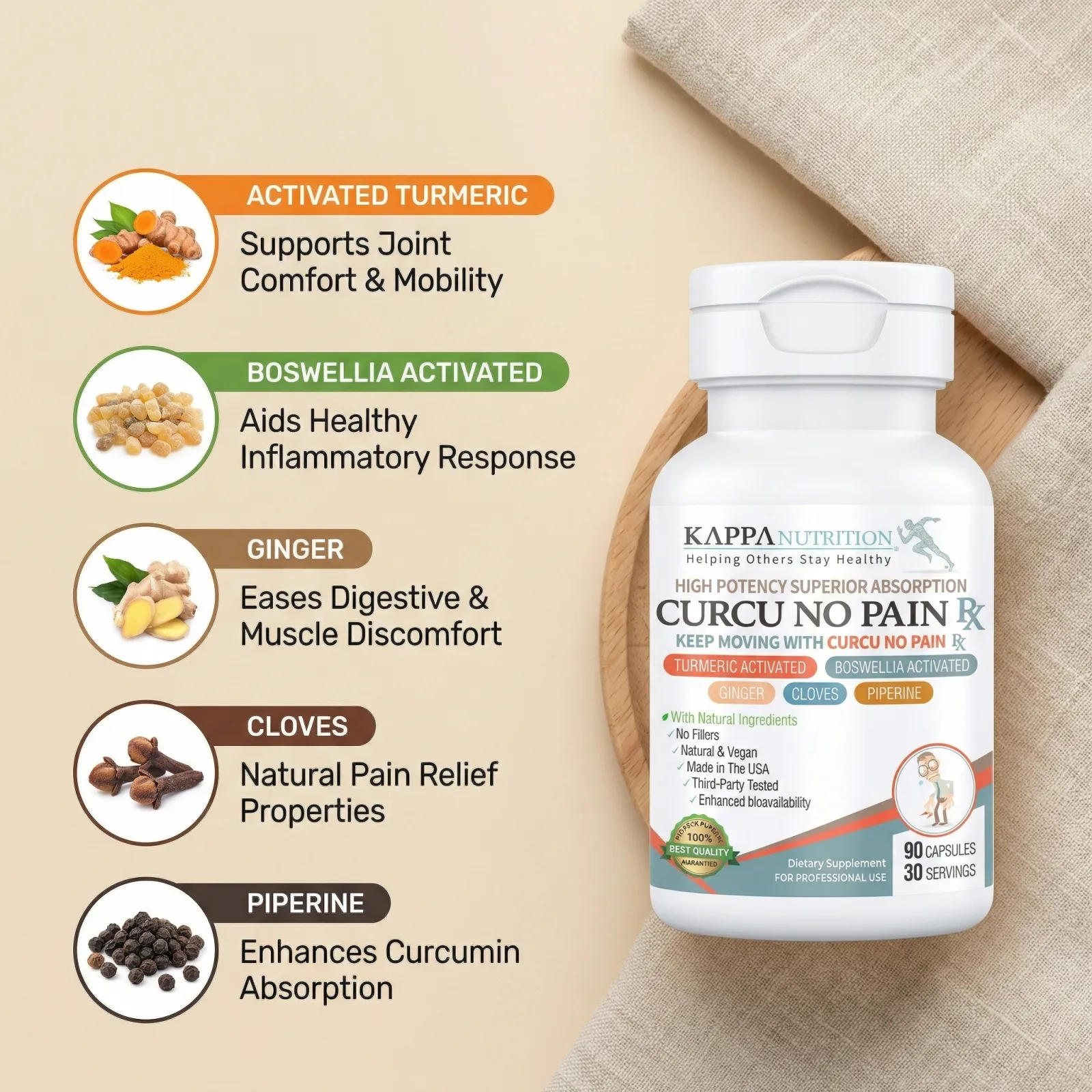 Curcu No Pain RX