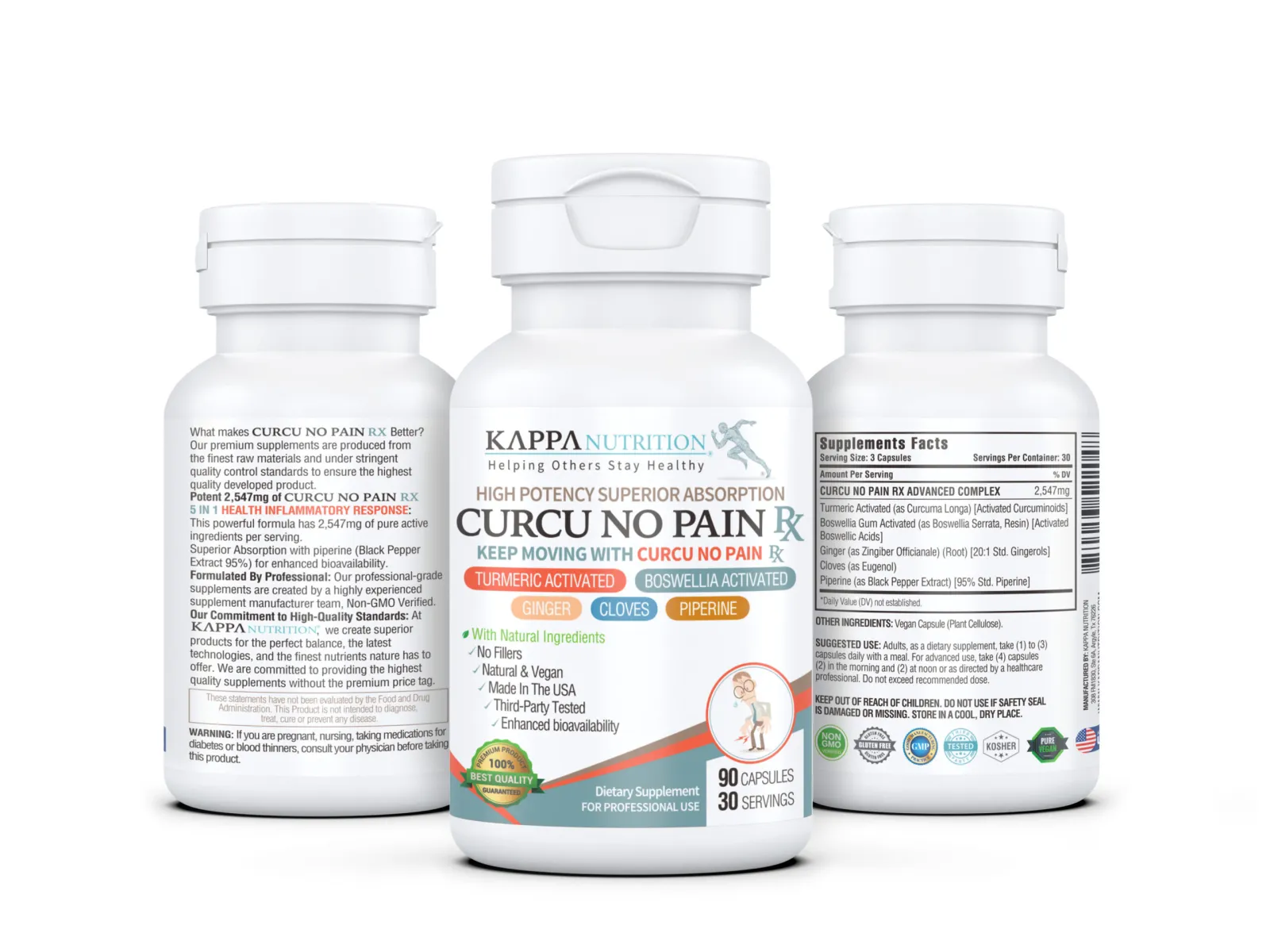 Curcu No Pain RX