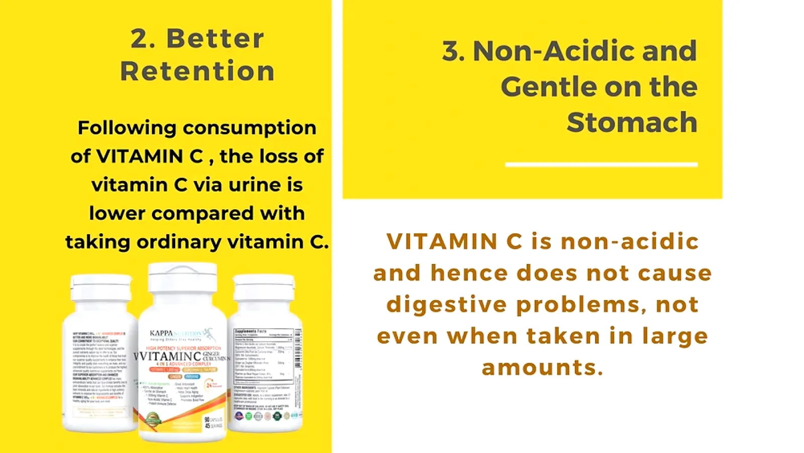 Vitamin C + Ginger + Curcumin