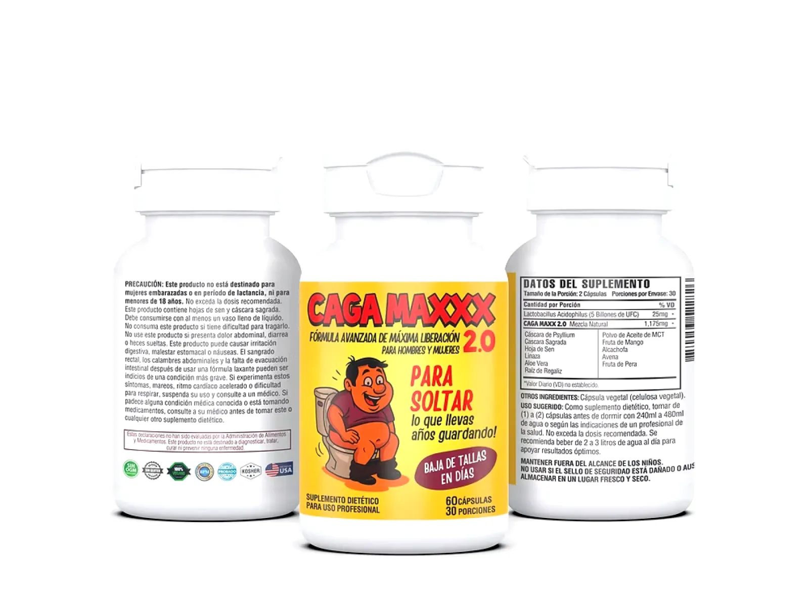 Caga Maxxx (Men / Hombre)