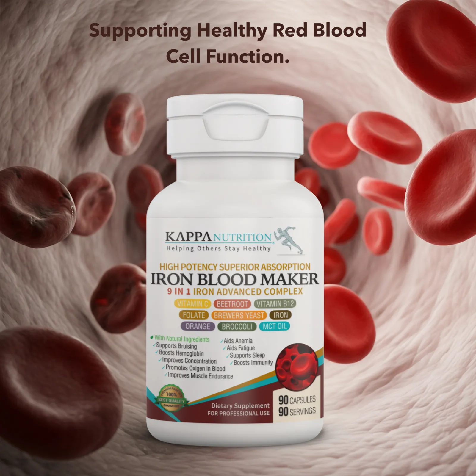 Iron Blood Maker