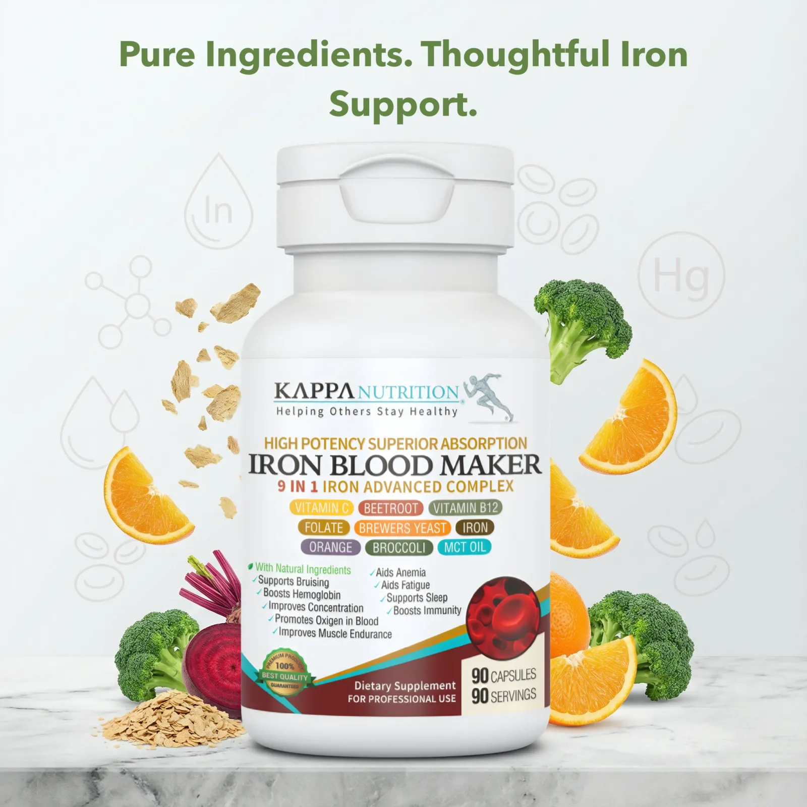 Iron Blood Maker