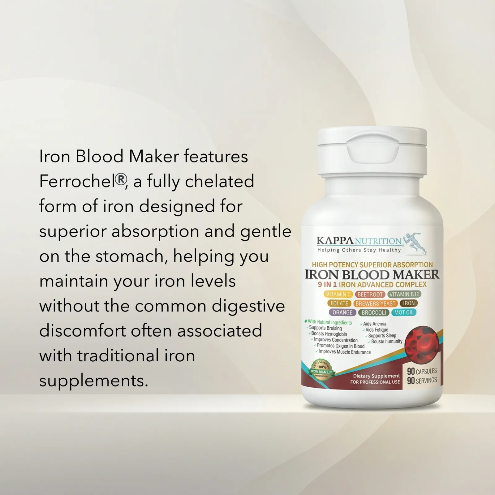 Iron Blood Maker
