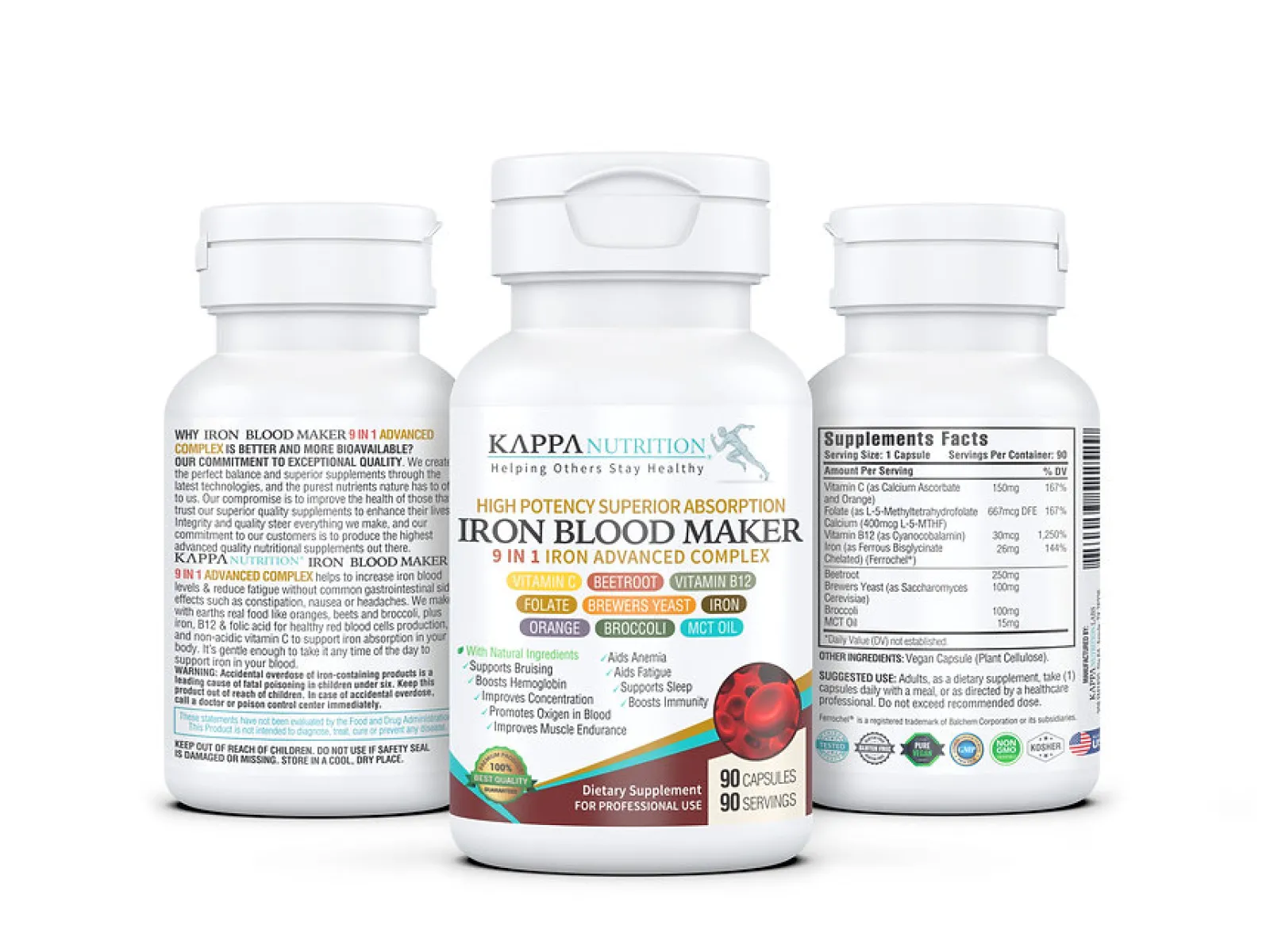 Iron Blood Maker