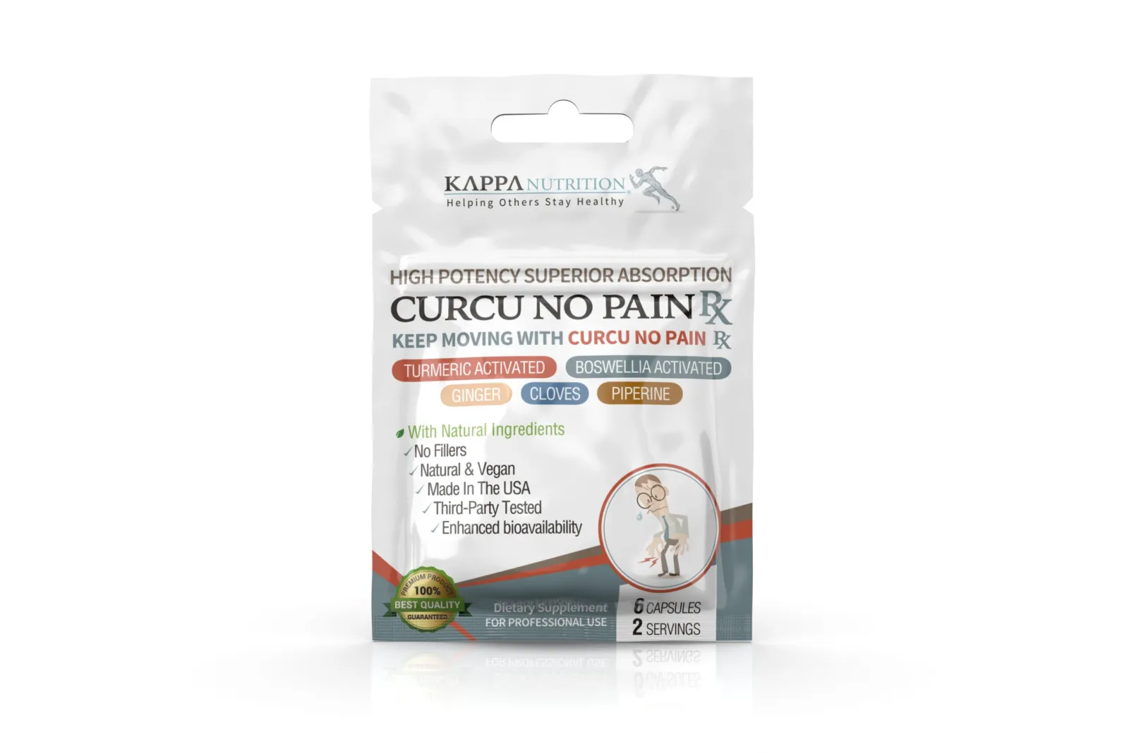 Curcu No Pain RX